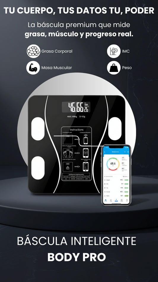 Toma el Control Total de tu Cuerpo con Tecnología de Alto Rendimiento