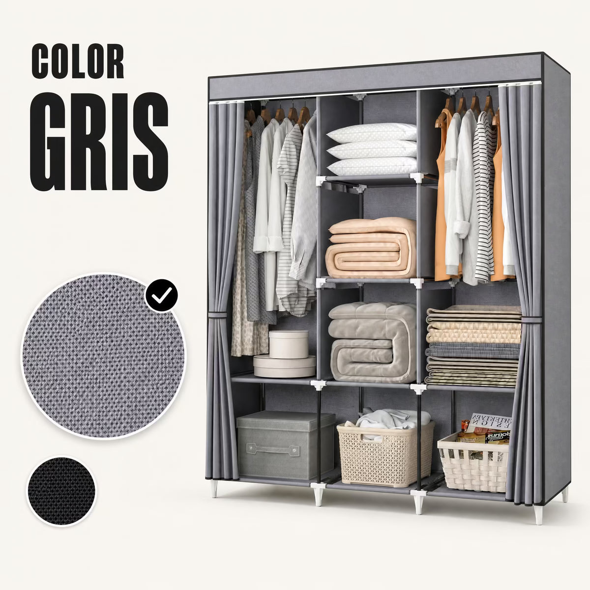 MaxCloset — Arma tu clóset en 20 minutos, sin herramientas