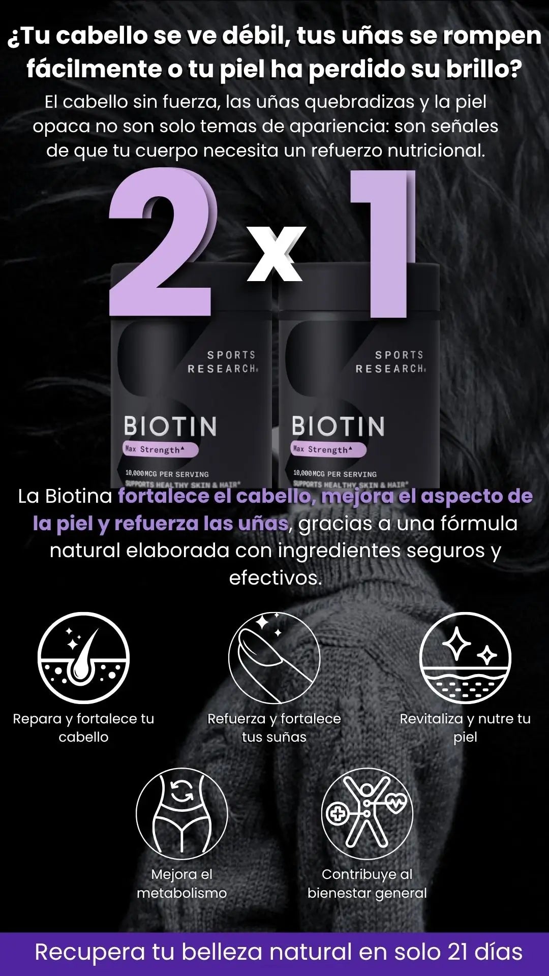 🔥 PAGA 1 Y LLEVAS 2 🔥 RECONOCIDO COMO EL #1 POR BRINDAR RESULTADOS VISIBLES Y DURADEROS