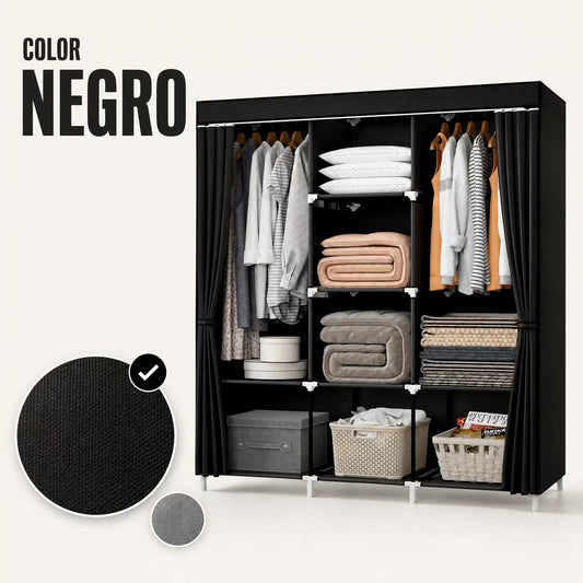 MaxCloset — Arma tu clóset en 20 minutos, sin herramientas