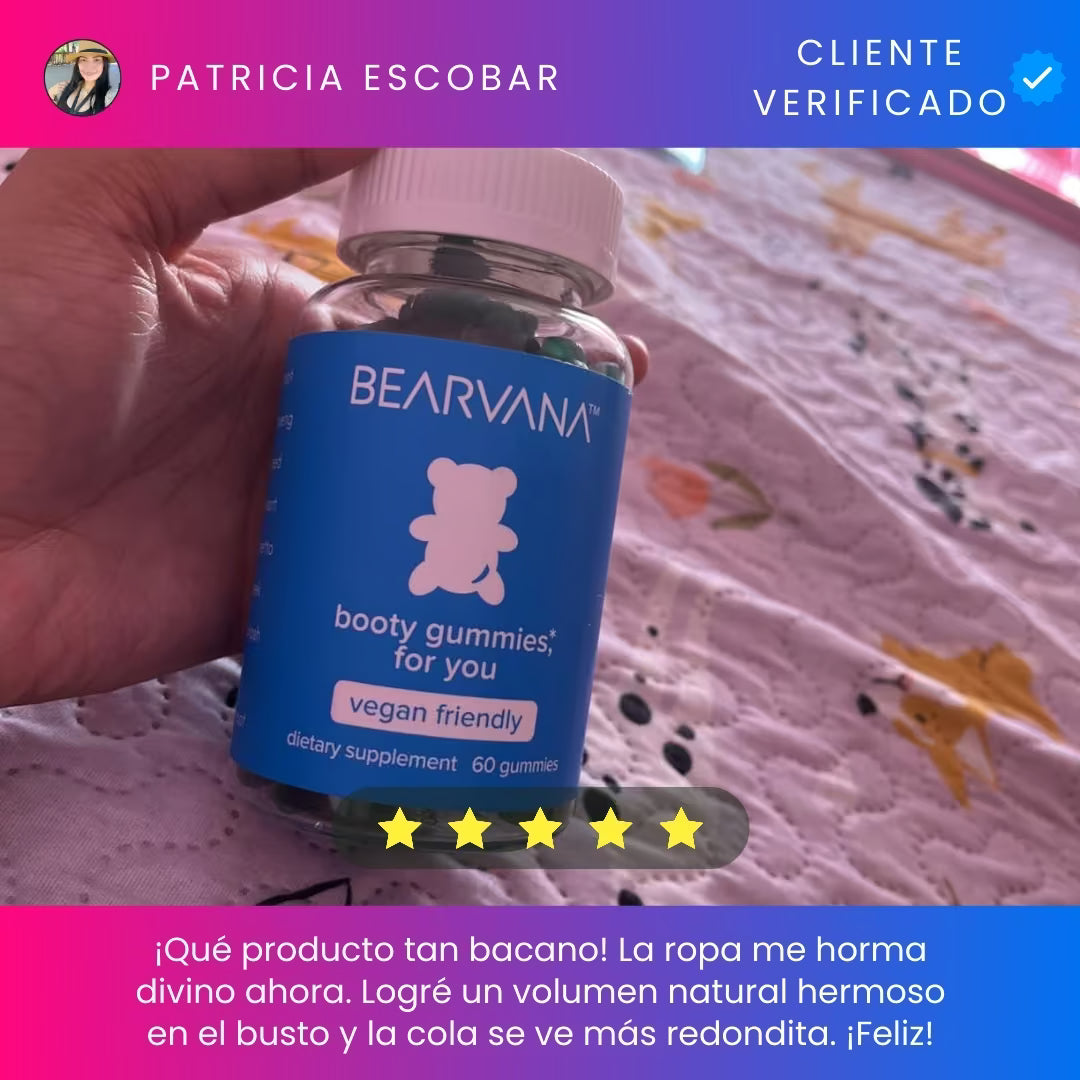 COMBO GOMAS BEARVANA: BUSTO + GLÚTEO